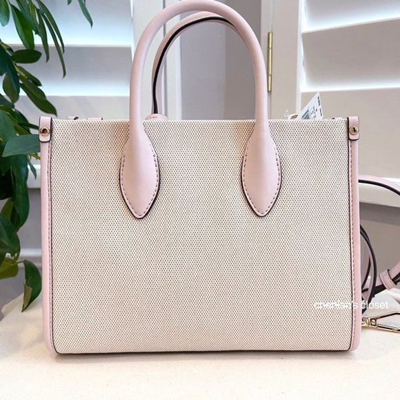 🌸NeW! Michael Kors Mirella Small Tote Set - Picture 3 of 10